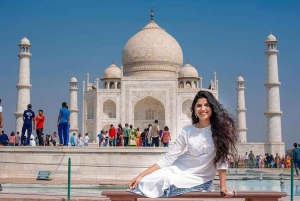 From Delhi: Private 3-Day Golden Triangle Tour
