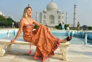 From Delhi: Private 3-Day Golden Triangle Tour