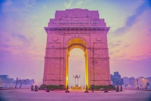 From Delhi: Private 3-Day Golden Triangle Tour