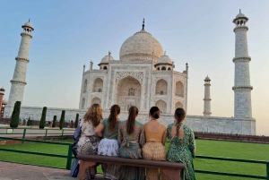 Från Delhi: 3-dagars privat lyxig Golden Triangle Tour