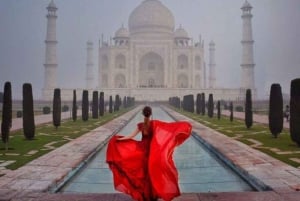 From Delhi: 3-Day Trip to Agra, Fatehpur Sikri and Jaipur