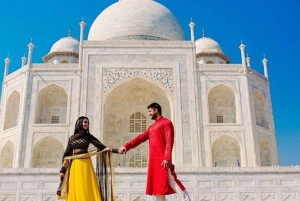 Van Delhi: driedaagse trip naar Agra, Fatehpur Sikri en Jaipur