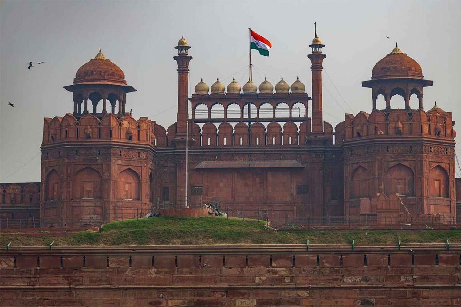 Fra Delhi: 3-dages Golden Triangle-tur til Agra og Jaipur