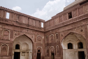 A partir de Deli: Excursão de 3 dias e 2 tour noturno (Nova Deli, Agra, Jaipur)