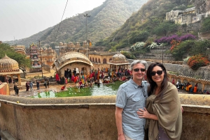 De Deli, 3 dias de passeio de carro por Deli, Agra e Jaipur