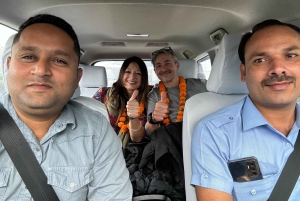 De Deli, 3 dias de passeio de carro por Deli, Agra e Jaipur