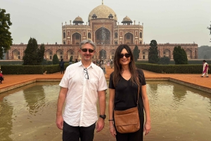 De Deli, 3 dias de passeio de carro por Deli, Agra e Jaipur