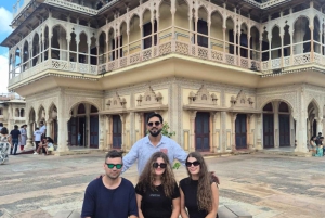 Fra Delhi: 3-dagers Golden Triangle-tur med tigersafari