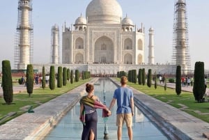 Ab Delhi: 3 Tage Goldenes Dreieck Tour