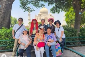 Ab Delhi: 3 Tage Goldenes Dreieck Tour