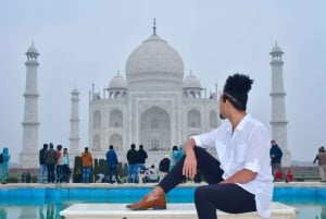 Ab Delhi: 3 Tage Goldenes Dreieck Tour