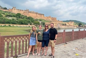 Delhi: Privat 3-dages Jaipur & Ranthambore Tiger Safari-tur