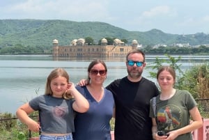 Delhi: Privat 3-dages Jaipur & Ranthambore Tiger Safari-tur