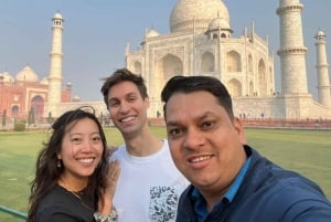 Da Delhi: Tour privato di 3 giorni del Triangolo d'Oro con hotel
