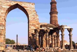 Vanuit Delhi: 3-daagse privétour Gouden Driehoek met hotel
