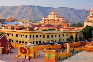 Vanuit Delhi: 3-daagse privétour Gouden Driehoek met hotel
