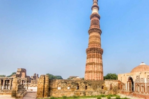 From Delhi: 3-Days Private Golden Triangle Tour with Hotel