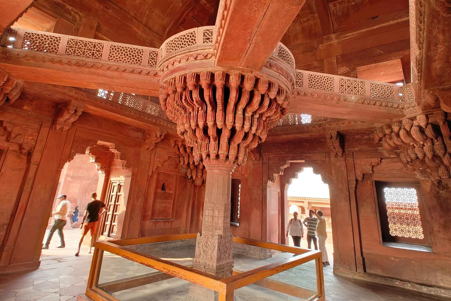 Från Delhi: 4-dagars rundtur i Agra, Jaipur och Delhi med ...