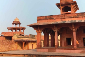 Från Delhi: 4-dagars rundtur i Agra, Jaipur och Delhi med ...