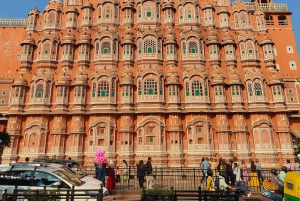 Från Delhi: 4-dagars rundtur i Agra, Jaipur och Delhi med ...