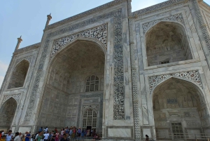 Från Delhi: 4-dagars rundtur i Agra, Jaipur och Delhi med ...