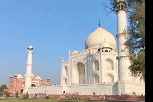 Från Delhi: 4-dagars rundtur i Agra, Jaipur och Delhi med ...