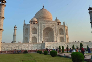 Från Delhi: 4-dagars rundtur i Agra, Jaipur och Delhi med ...