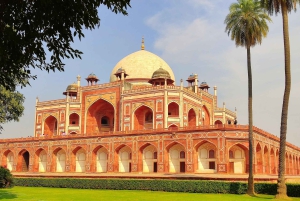 Från Delhi: 4-dagars rundtur i Agra, Jaipur och Delhi med ...