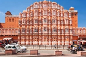 4-dniowa prywatna wycieczka po Złotym Trójkącie: Delhi, Agra i Jaipur