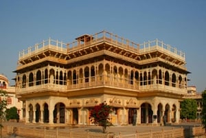 Ab Delhi: 4-tägige geführte Tour zum Goldenen Dreieck & Ranthambore