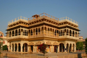 Ab Delhi: 4-tägige geführte Tour zum Goldenen Dreieck & Ranthambore