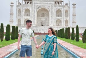 Ab Delhi: 4-tägige geführte Tour zum Goldenen Dreieck & Ranthambore