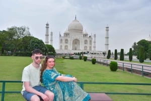 Ab Delhi: 4-tägige geführte Tour zum Goldenen Dreieck & Ranthambore