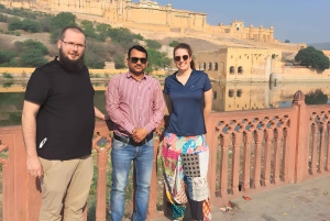 Fra Delhi: 4-dagers Golden Triangle & Ranthambore Tiger Safari