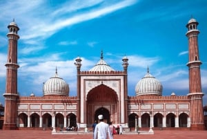 Desde Delhi: Excursión de 4 días al Triángulo de Oro con Agra y Jaipur