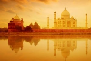 Desde Delhi: Excursión de 4 días al Triángulo de Oro con Agra y Jaipur
