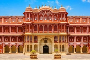 Desde Delhi: Excursión de 4 días al Triángulo de Oro con Agra y Jaipur