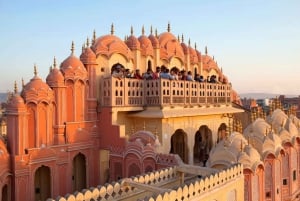 Desde Delhi: Excursión de 4 días al Triángulo de Oro con Agra y Jaipur