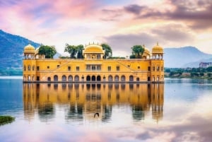 Desde Delhi: Excursión de 4 días al Triángulo de Oro con Agra y Jaipur