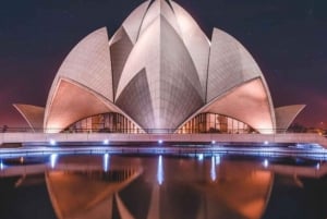 From Delhi: 4-Day Golden Triangle with Ranthambore Trip