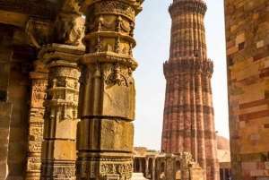 From Delhi: 4-Day Golden Triangle with Ranthambore Trip