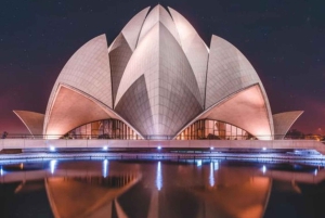 Da Delhi: Viaggio di 4 giorni nel Triangolo d'Oro con Ranthambore