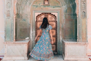 Da Delhi: Viaggio di 4 giorni nel Triangolo d'Oro con Ranthambore