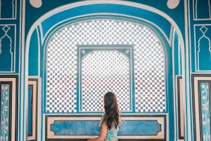 Da Delhi: Viaggio di 4 giorni nel Triangolo d'Oro con Ranthambore