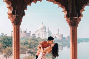 Da Delhi: Viaggio di 4 giorni nel Triangolo d'Oro con Ranthambore