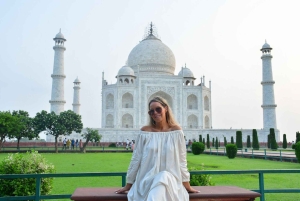 Fra Delhi: 4-dages luksustur til Den Gyldne Trekant med hoteller