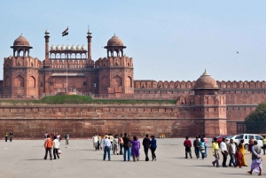 Da Delhi: tour privato di 4 giorni del Triangolo d'Oro con opzioni