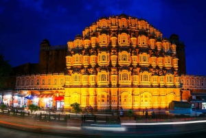 Da Delhi: tour di 4 giorni del Triangolo d'Oro, Delhi, Agra e Jaipur