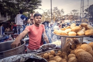 Vanuit Delhi: 5-daagse Golden Triangle & Ranthambore Tiger Safari
