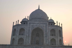 Da Delhi: 5 giorni di Triangolo d'Oro, Safari e Santuario degli Uccelli